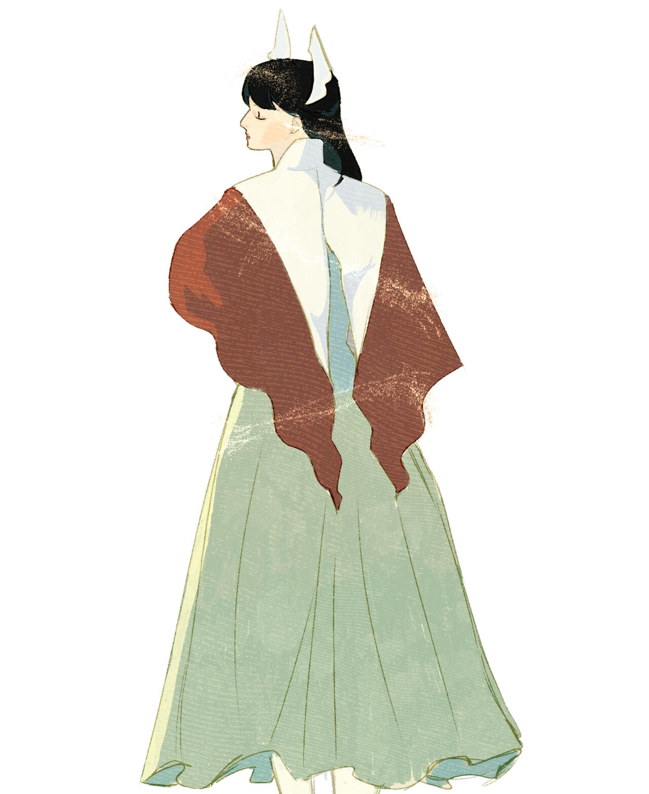 Flat Color Sketch [2024]