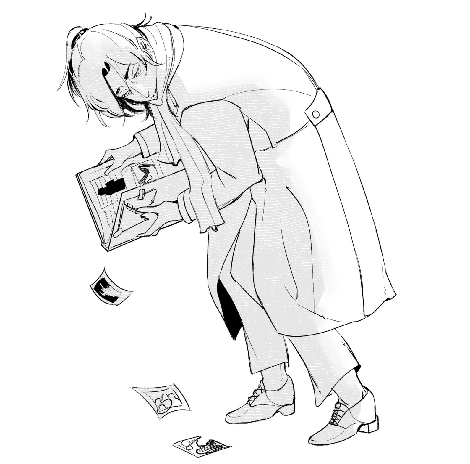 B&amp;W Sketch (OC) [2024]